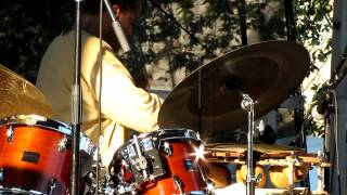 Winard Harper Sextet Live from Morristown Jazz Festival, NJ 8/20/11