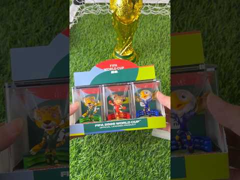 Official FIFA World Cup 2026™ Mascot Figure Set B – 2.4-Inch 3-Pack Video