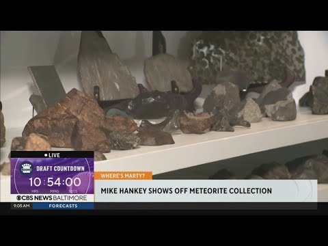 Mike Hankey is a local meteorite hunter. Here's how he does it | Where's Marty?