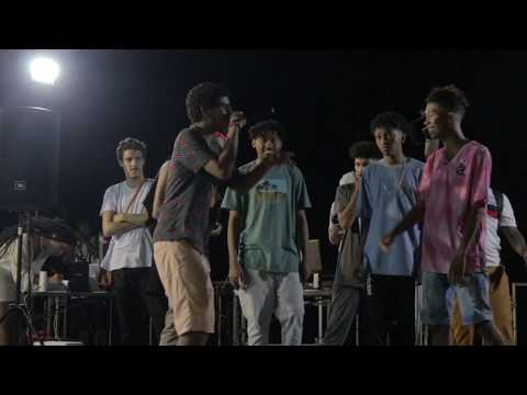 Cold e Nasth x Callaw e Arch  - 2ª FASE - (3º Round - Circuito de Rimas)
