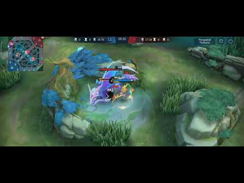 GAMEPLAY FANNY  AGGRESSIVE KILL 2022 - FREESTYLE KILL FANNY - MOBILE LEGENDS