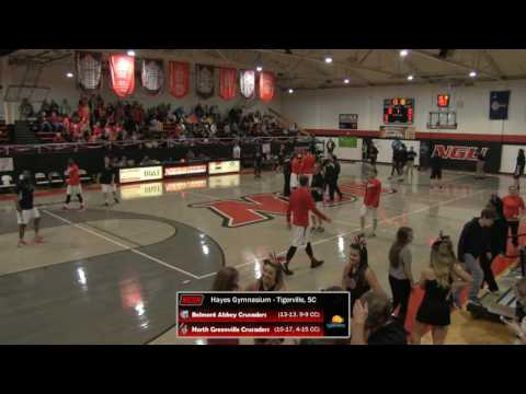 NGU Men's Basketball 2016-17 - North Greenville vs. Belmont Abbey
