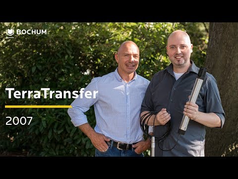 Erfolgsgeschichte Senkrechtstarter: TerraTransfer