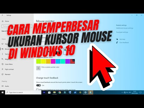 Cara Memperbesar Ukuran Kursor Mouse di Windows 10