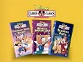 Disney Cartoon Classics Celebrate With Mickey UK VHS Trailer Reel 1994