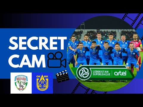 SOGDIANA MEDIA CAM🎥🔥 | FC SOGDIANA 1 vs 1 OKMK| SUPERLIGA 2024 | 21-TUR