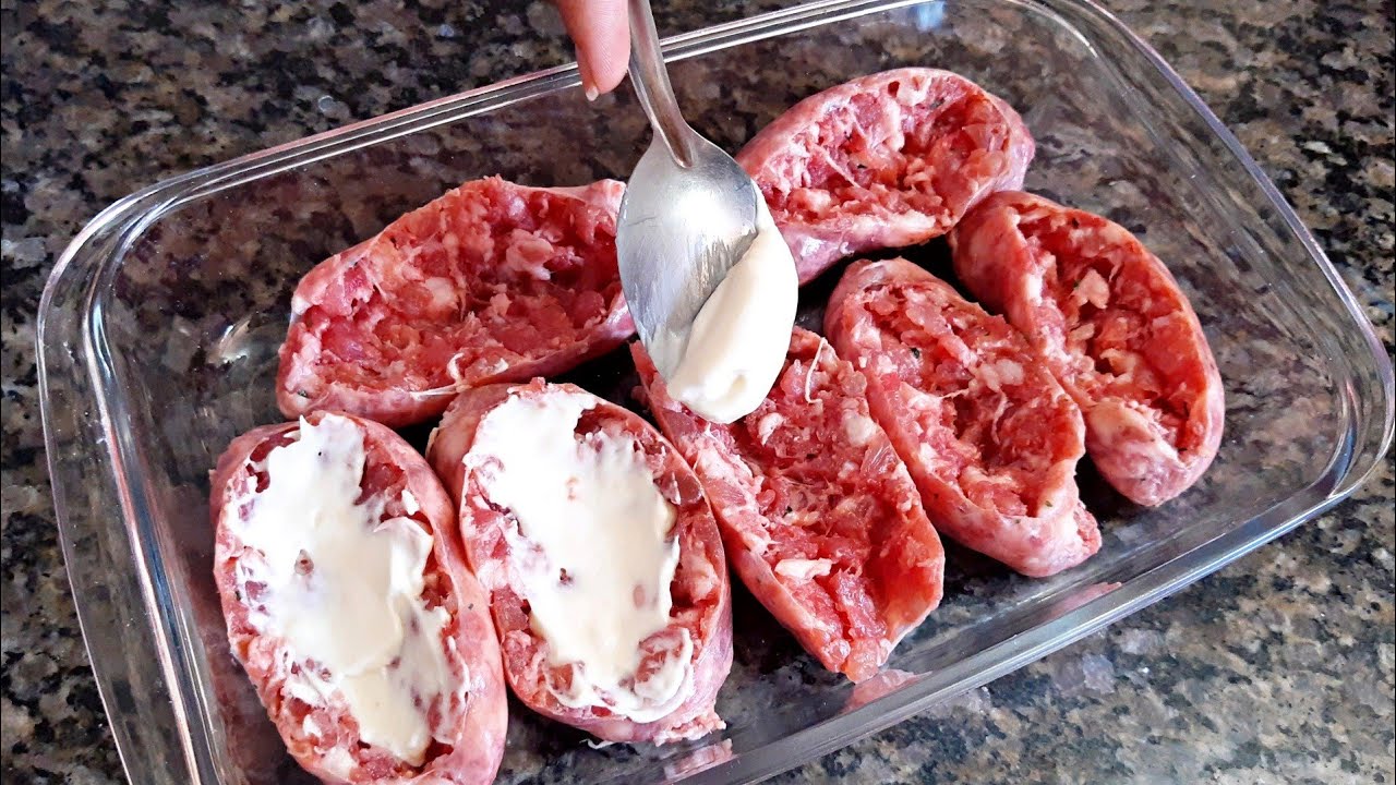 HAVE YOU EATED LINGUIÇA LIKE THIS ??? easy and quick recipes | lunch | Dinner | Tuscan sausage | 