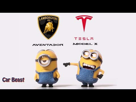 Lamborghini vs Tesla
