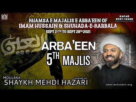 Sheikh Dr. Mehdi Hazari | 19th Safar 1443 H | FM 99.1