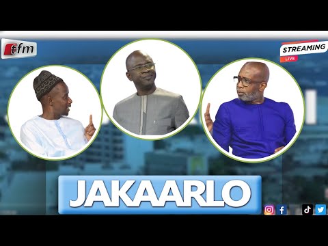 🚨🚨TFM LIVE  : JAKAARLO BI avec Pape Abdoulaye DER et sa team - 28 novembre 2025