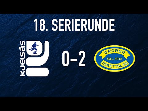 Bratvold-dobbel i debuten i årets beste lagseier! | Kjelsås 0-2 Grorud | 18. serierunde 2025