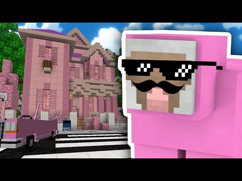 PinkSheep - MY NEW HOUSE TOUR!! | Minecraft