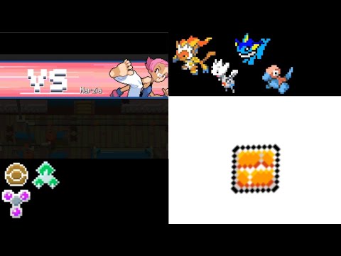 La medaglia Ciottolo! Sfida contro Marzia di Rupepoli! Pokémon Platino All Given Ep26