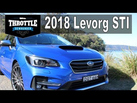 2018 スバル レヴォーグSTI・WRXワゴン（ドライブ＆レビュー (Subaru Levorg STI 2018  - WRX Wagon (DRIVE AND REVIEW))