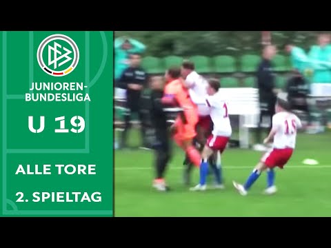 90+5! Wahnsinn im Nordderby zwischen Werder und HSV | Alle Tore A-Junioren-Bundesliga | 2. Spieltag