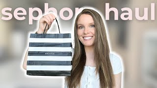 SEPHORA HAUL + products I received for free from Sephora 😍