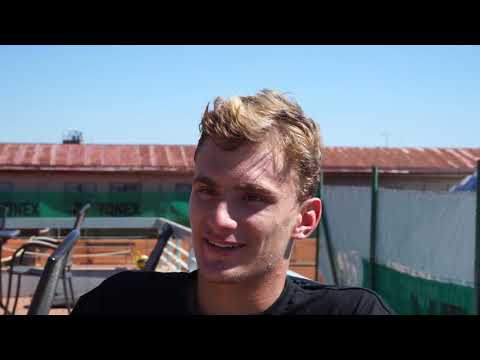 Rozhovor s Tobym Kodatem na RPM Prague Open 2020 by Moneta