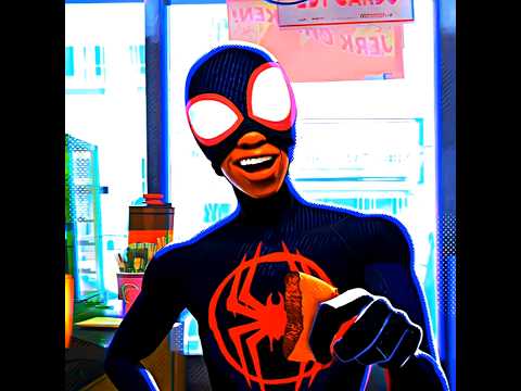 Miles Morales Edit - Sunflower #milesmorales #sunflower #spiderman #spiderverse #edit #edit