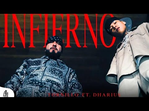 TORNILLO X DHARIUS (INFIERNO) VÍDEO OFICIAL) LETRA