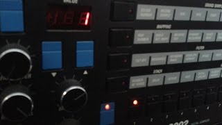 Video thumbnail for Sequential Circuits Prophet 2002 gotek hxc floppy emulator by VintageSamplers