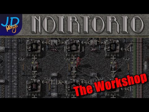 The Workshop ⚙️ NoirTorio Ep7 ⚙️  Factorio 1.0 Gameplay, Lets Play