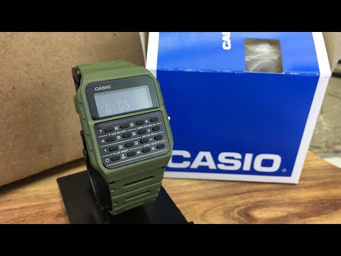 Reloj Casio Data Bank Ca 53wf 3bcf Original Nuevo Stock Mercado Libre