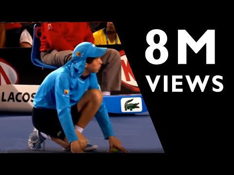 Top Tennis Ball Boy/Girl Catches
