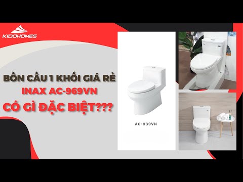Bồn cầu 1 khối bán chạy