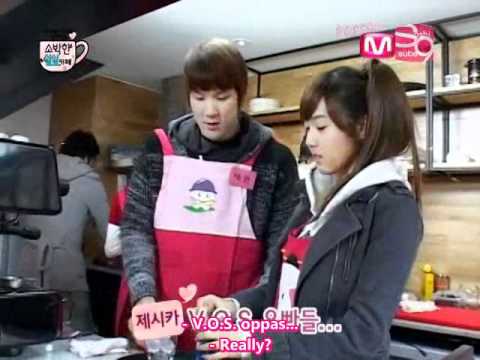 [Eng Sub] 080105 Char!ty Caf3 SNSD Part 1 [2/3]