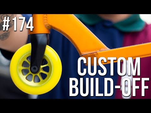 Mystery Part Custom Build Off!! - Part 2 (ft. Walter Perez) │ The Vault Pro Scooters