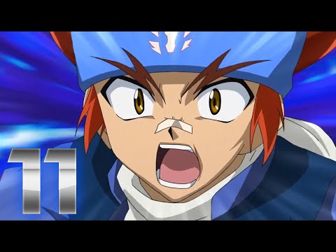 Beyblade Metal Fury Episode 11: Cosmic Tornado