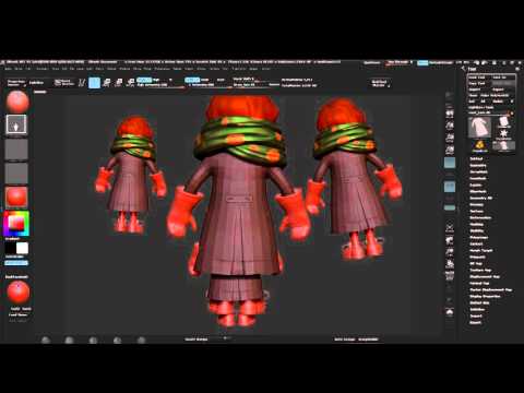 ART 484 - Intro to Zbrush UI