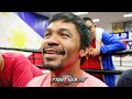 MANNY PACQUIAO ON CANELO ALVAREZ "CANELO IS GOOD"