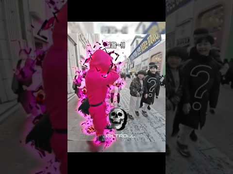 He's definitely Player 456 ☠️