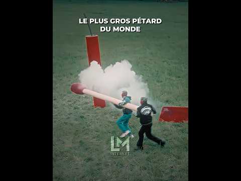 Le plus gros pétard du monde #squeezie #worldrecord #edit
