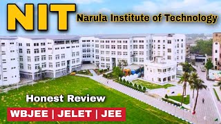 NIT Narula Institute of Technology College Detailed Review | Fee, Cutoff, Placement, Campus Tour.