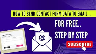 Download the video "How to send website contact form data to your email | Tips and Tricks | #web3 #web3mail"