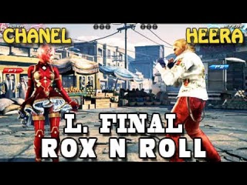 Chanel (Alisa) Vs Heera (Steve) - L. Final - Tekken 7 World Tour