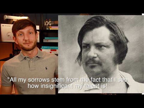 Watch YouTube video titled Honoré de Balzac