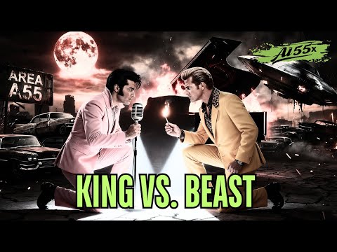KING vs BEAST💥 The Ultimate AI Rock’n’Roll Battle | 50s Legends Style