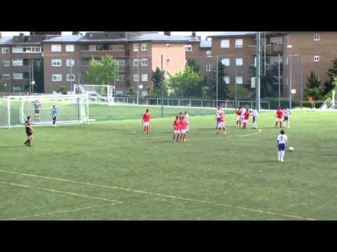 Rayo Majadahonda -  EFMO Boadilla  INF B 2-1