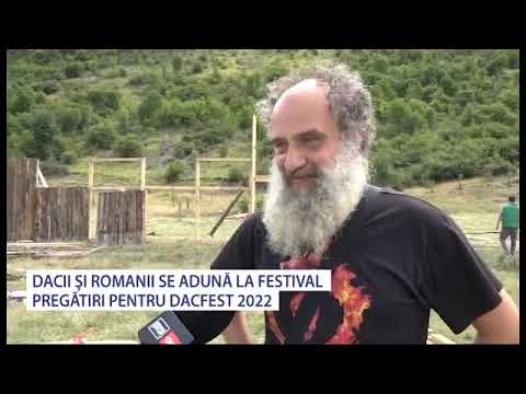 Pregatiri pentru DacFest 2022 - Stiri Antena Vest -