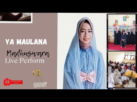 Ya Maulana - Nissa Sabyan Cover By Madhuswara