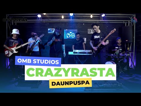 CRAZYRASTA - Daun Puspa (Cover) LIVE SESSION