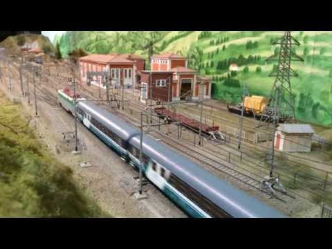 Espresso 833 Milano - Salerno (scala H0 1:87)