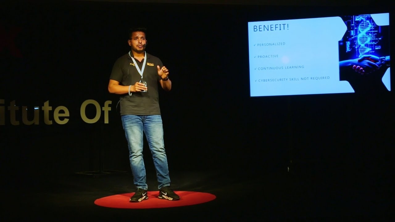 Your Digital Twin:Future of Personal Cybersecurity | Santosh I | TEDxChennai Institute Of Technology