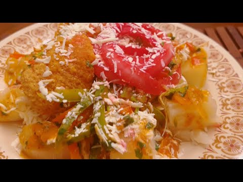 Yuca con chicharrón\\ Receta Hondureña\\ Súper fácil\\ Preparada paso a paso.