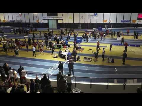 4x200m CAM - Championnats régionaux, Eaubonne Jan 2017