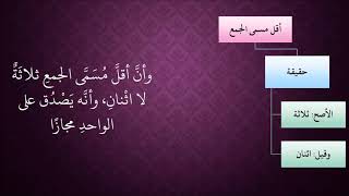 صورة الدرس 154   أقل مسمى الجمع