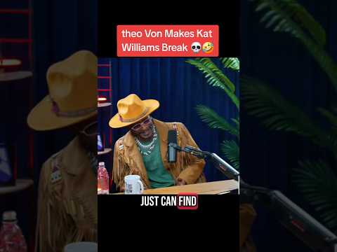 Theo Von & Kat Williams are Hilarious 😂